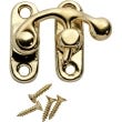Decorative Swing Latch, Brass