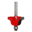1-3/8'' D x 23/32'' H x 1/4'' R x 1/4'' Shank Freud #38-102 Roman Ogee Bit
