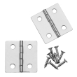 1&quot; x 1&quot; Butt Hinge, Nickel