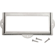 Flat Card Holder, Nickel