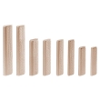10x80mm Festool Domino Beech Tenons for DF 700, 150-Pack (498214)