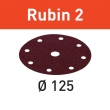 60-Grit 5'' Festool Rubin 2 D125 Abrasive Discs, 10-Pack (499102)