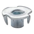 1/4"-20 3-Prong T-Nuts, 8-Pack