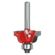 1-1/16'' D x 1/2'' H x 5/32'' R x 1/4'' Shank Freud #38-100 Roman Ogee Bit