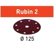 80-Grit 5'' Festool Rubin 2 D125 Abrasive Discs, 10-Pack (499103)
