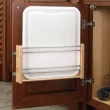 12-1/4" Wide Door Mount Polyethylene Cutting Board, Natural (4DMCB-15P)