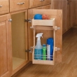 10-1/2" Wide Under Sink Storage Shelving System (4SBSU-15)