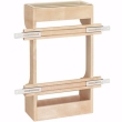 13-1/2" Wide Under Sink Storage Shelving System (4SBSU-18)