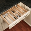 24" Wide Trimmable Wood Utility Tray, Wood - Maple (4WUT-3)