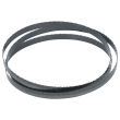 Bandsaw Blade, 70-1/2'' x 1/8'' x 0.018'', 8 TPI Hook Tooth