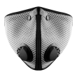 Large M2 Mesh Face Mask, Titanium