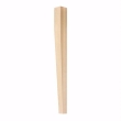 2 Sided Square Tapered Bar Column, Hard Maple (01530310HM1)