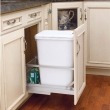 50 Qt. Waste Container Lid, White (RV-50-LID-1)