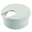 1-1/2'' Standard Plastic Grommet, White