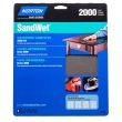 Norton&reg; SandWet&trade; Wet/Dry Sandpaper, 5-Pack, 2000-Grit