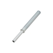 White Blum Tip-On Push-to-Open Touch Latch for Self-Closing Hinges, 10mm Press-Fit