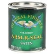 General Finishes Arm-R-Seal Urethane Top Coat, Satin, Quart