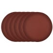 10'' Sanding Disc Assortment for Belt/Disc Sander, 2 Each of 80-, 120- and 220-Grit