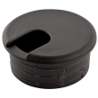 1-1/2'' Standard Plastic Grommet, Black