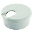 1-3/4'' Standard Plastic Grommet, White