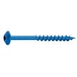 Kreg&reg; 2-1/2''L #8 Coarse-Thread Washer-Head Blue-Kote Pocket Hole Screws, 2000-Pack