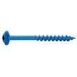 Kreg&reg; 1-1/4''L #8 Coarse-Thread Washer-Head Blue-Kote Pocket Hole Screws, 1200-Pack