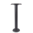 Bolt-Down Cast Iron Table Base/Pedestal, Table Height