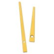 Tapered Clock Hands, 3-3/8'', Gold