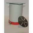 Hold Fast Wood Stabilization Vacuum Chamber, 6'' Dia. x 12''H