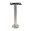 Bolt-Down Stainless Steel Table Base/Pedestal, Table Height