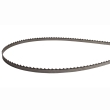 Olson All Pro PGT Bandsaw Blade, 82'' x 3/8'' x 0.025'' x 4 TPI Hook Tooth