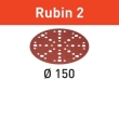 80-Grit 6'' Festool Rubin 2 D150 Abrasive Discs, 50-Pack (575188)