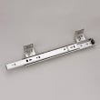 18'' Accuride 2109 75-lb. Drawer Slides with Brackets for Suspended Mounting