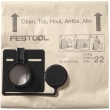 Filter Bags (452970) for Festool CT 22 Dust Extractor, 5-pack