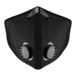 Medium M2.5 Dual-Strap Mesh Face Mask, Black