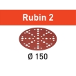 40-Grit 6'' Festool Rubin 2 D150 Abrasive Discs, 50-Pack (575186)