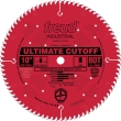 10" x 80T Freud Industrial Ultimate Cut-Off Blade (LU85R010)