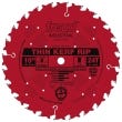10'' x 24T Freud Industrial Thin Kerf Rip Blade (LU87R010)