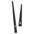 Tapered Clock Hands, 3-3/8'', Black