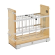 Base Cabinet Pullout Tray Divider/Foil Holder with Blumotion Soft-Close - 8 in. 