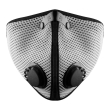 Extra-Large M2.5 Dual-Strap Mesh Face Mask, Titanium