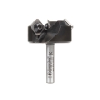 Amana Tool Industrial-Grade Spoilboard Flattening/Slab Leveling Router Bit with 3 Carbide Inserts, 1-1/2'' Dia. x 3/4'' Cutting Height x 1/4'' Shank