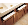 Standard and Accessory False Front Tip-Out Trays, Almond (6572-14-15-52)
