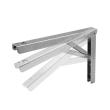 12'' Folding Shelf Bracket, Single