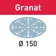 120-Grit 6'' Festool Granat D150 Abrasive Discs, 10-Pack (575157)