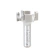 Amana Tool Carbide-Tipped Spoilboard Flattening/Rabbeting Router Bit, 1-1/2'' Dia. x 1/2'' Cutting Height x 1/2'' Shank