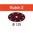 60-Grit 5'' Festool Rubin 2 D125 Abrasive Discs, 50-Pack (499094)
