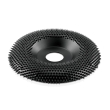 Kutzall Extreme - 4-1/2'' Shaping Dish, 7/8'' Bore, Very Coarse