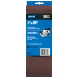 Norton Aluminum Oxide 4'' x 24'' Sanding Belts, 2-Pack, 120-Grit