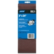 Norton Aluminum Oxide 4'' x 24'' Sanding Belts, 2-Pack, 80-Grit
